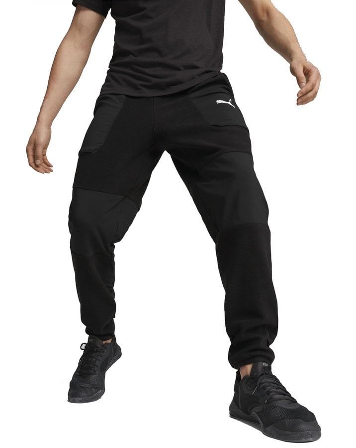 Puma Брюки PUMA PUMA Fit Hybrid Polar Fleece/Woven Pant