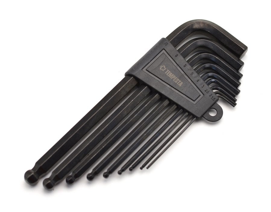 Tempesta Комплект ключей для велосипеда TEMPESTA Hex Wrench Set