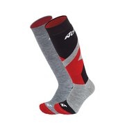 Цвет mid grey/red/black