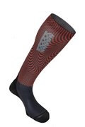 Цвет black/red