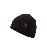 Цвет 001 blk/red/blk