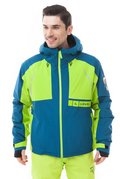 Цвет acid lime/blue