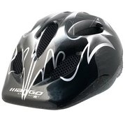 Цвет black silver flame
