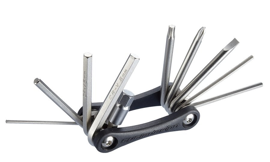 Cycledesign Комплект ключей для велосипеда CYCLEDESIGN 10 Func