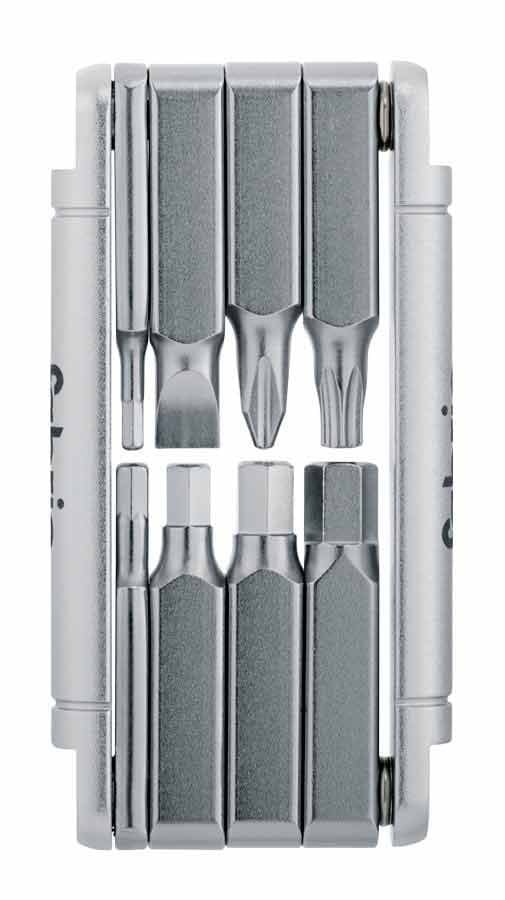 Fabric Комплект ключей для велосипеда FABRIC 8 In 1 Mini Tool Slv