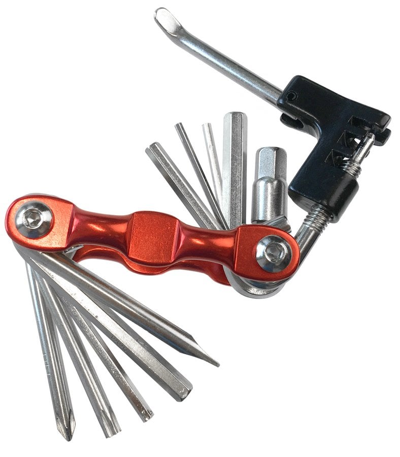 Tempesta Комплект ключей для велосипеда TEMPESTA 11-IN-1 Tool