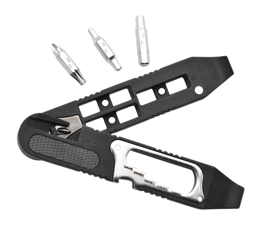 Tempesta Комплект ключей для велосипеда TEMPESTA Multi-Functional Ratchet Wrench