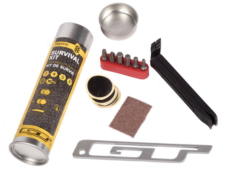 GT Комплект ключей для велосипеда GT Мультиключ Sidewalk Patch Kit