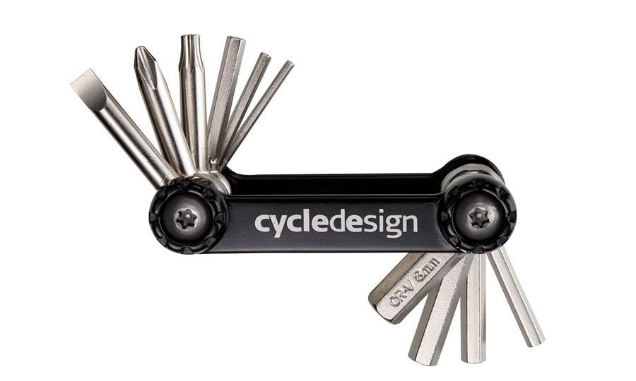 Cycledesign Комплект ключей для велосипеда CYCLEDESIGN Full Metal 10F.