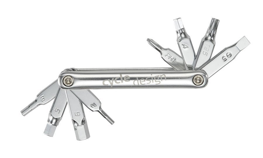 Cycledesign Комплект ключей для велосипеда CYCLEDESIGN Thin MINI-8