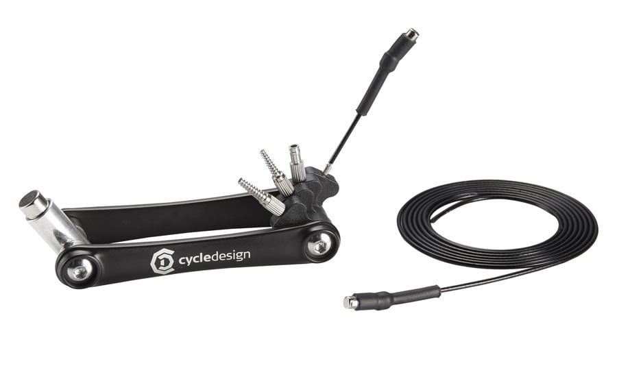 Cycledesign Комплект ключей для велосипеда CYCLEDESIGN Cable-Routing Tool