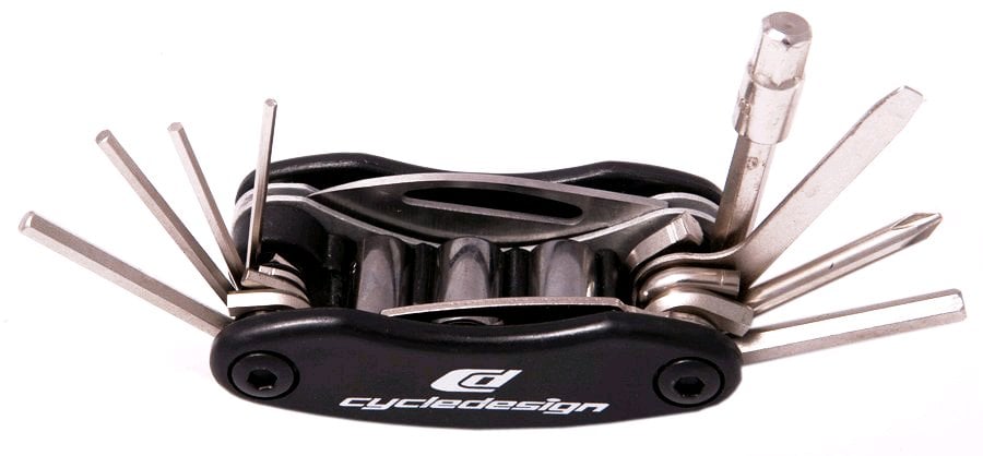 Cycledesign Комплект ключей для велосипеда CYCLEDESIGN Ключи Комплект Multi+