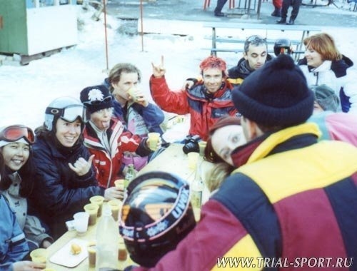 Наши на Чемпионате России по фрирайду 3