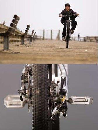 Tyler McCaul и его pro bike 4