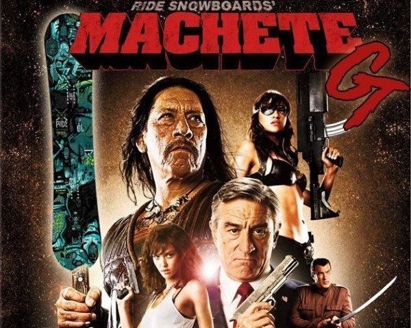 Ride Machete GT – доска для серьезных парней! 1