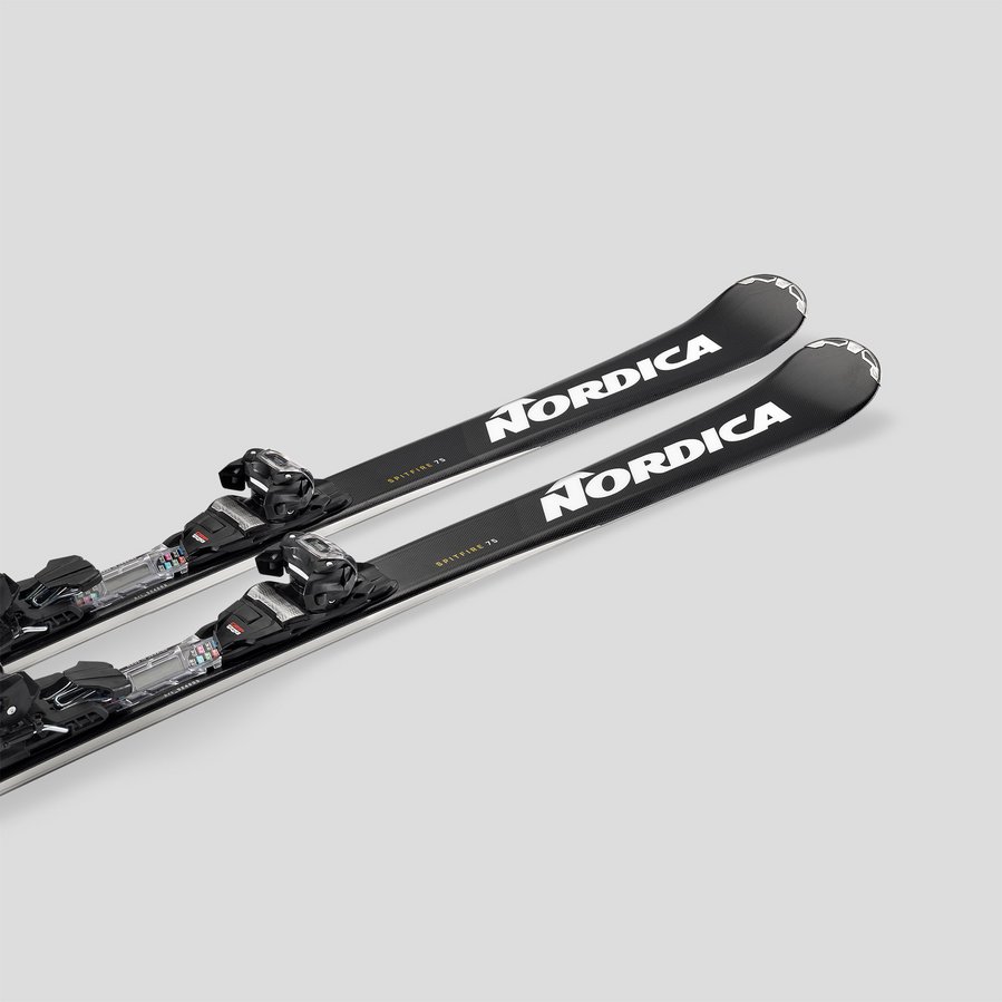 Nordica SPITFIRE 75 + TP2 COMPACT 10 FDT 2023/2024. Лыжи горные