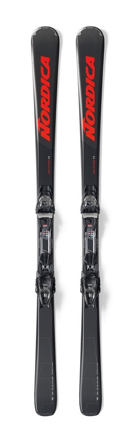Nordica SPITFIRE 73+TP2 COMPACT 10 FDT 2024/2025. Лыжи горные