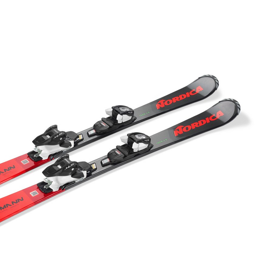 『NORDICA』TEAM GT 120cm Nordica Team GT Junior Kinderski + M 4.5 Fastrak Bindung