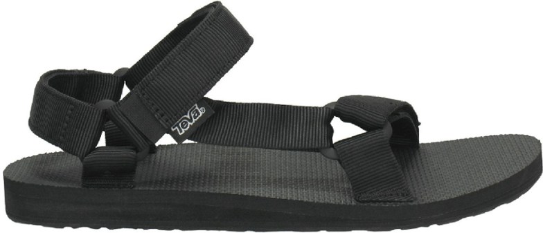 Teva original universal urban sales tech sandals in black