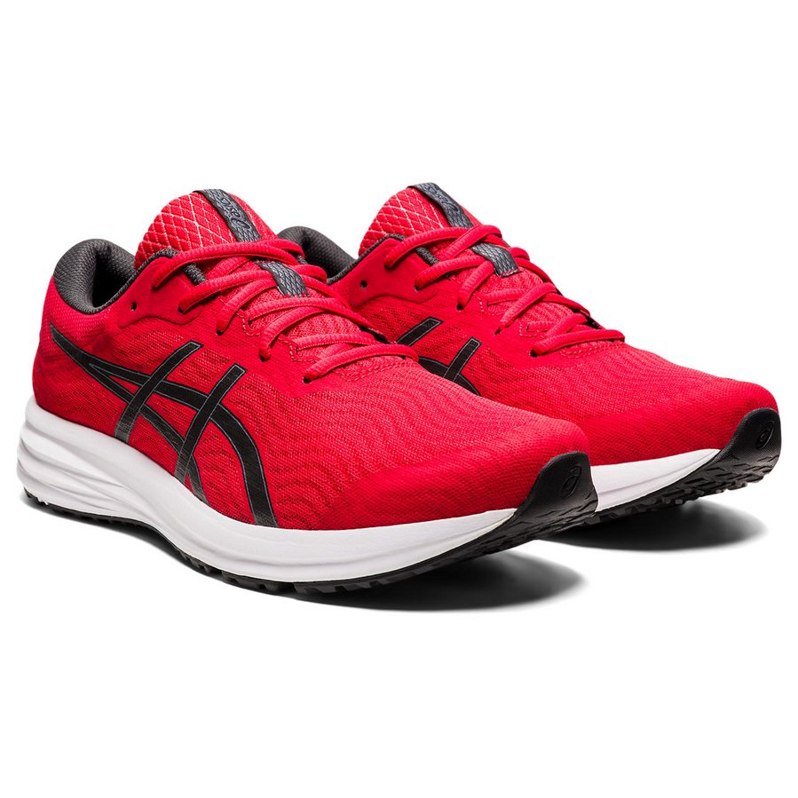 asics patriot 10 mens trainers review