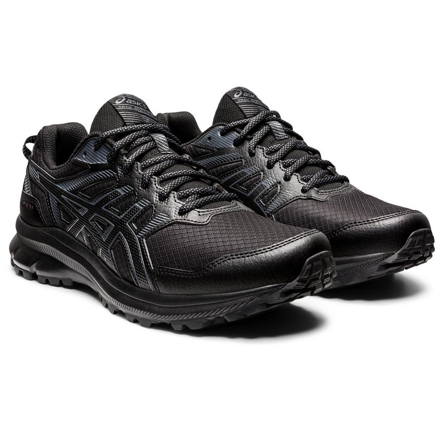 asics running shoes black and red