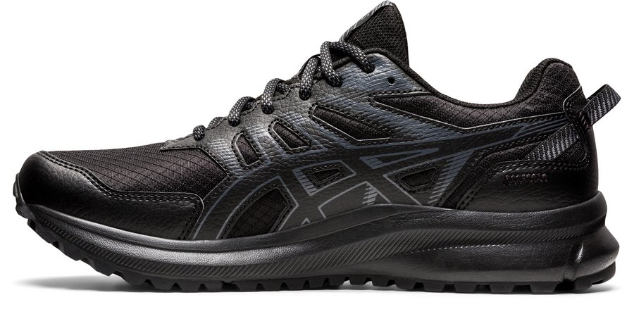 asics trail black