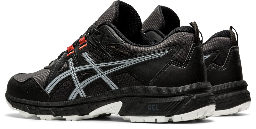 asics gel venture 8 graphite grey