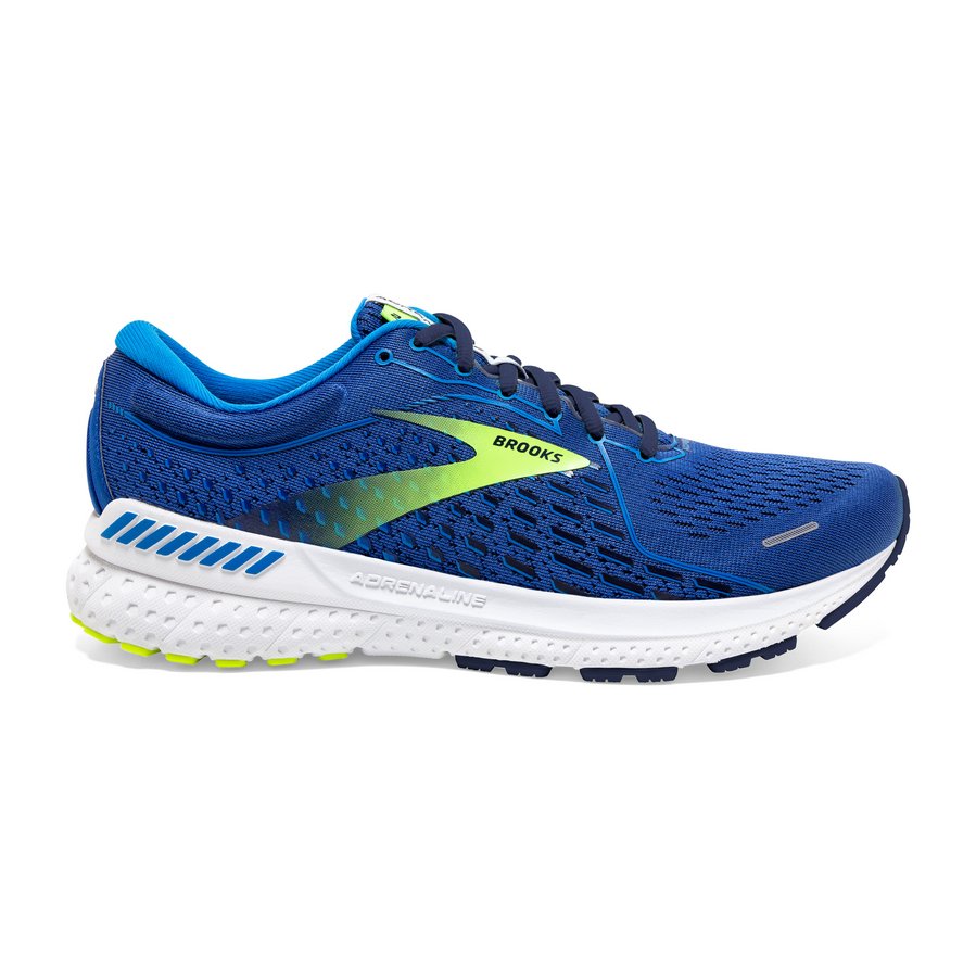 Brooks ADRENALINE GTS 21 2021. Кроссовки Каталог. Триал-Спорт.