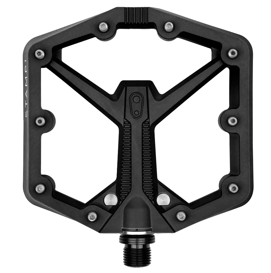 CrankBrothers STAMP 1 LARGE V2 2024. Педали для велосипеда Каталог.  Триал-Спорт.