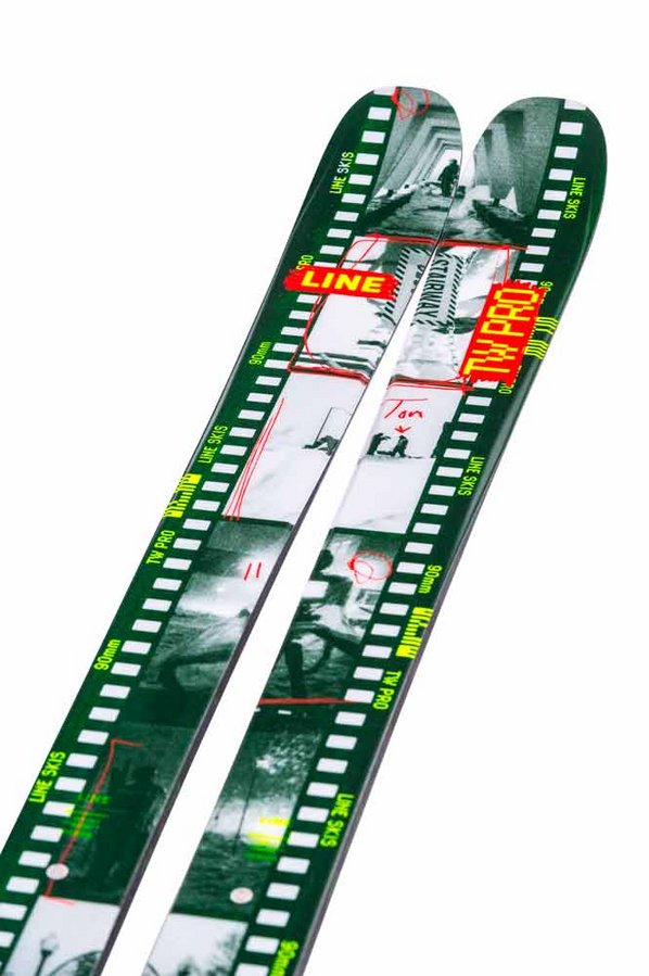 Line TOM WALLISCH PRO 2025/2026. Горные лыжи Каталог. Триал-Спорт.