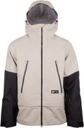 pale grey/black