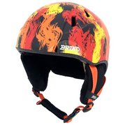 shiny orange - red