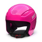 shiny neon pink - white