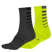 hi-viz yellow / grey