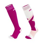 fuxia/rose/white