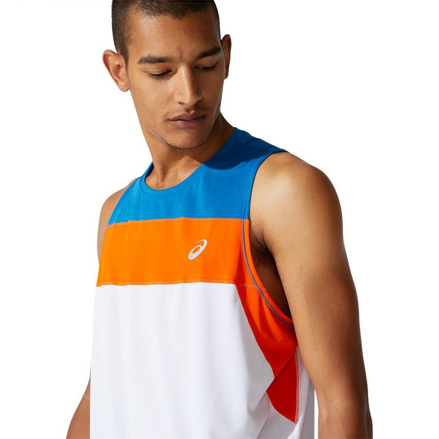 Asics race store singlet