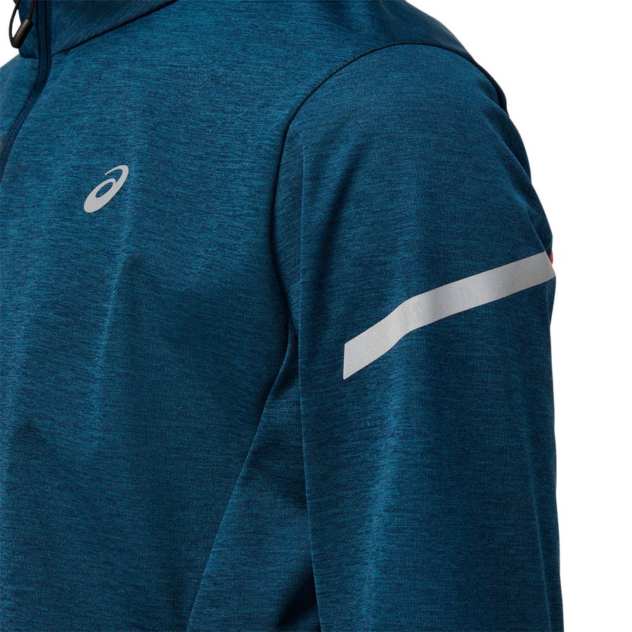 Asics liteshow deals winter running jacket