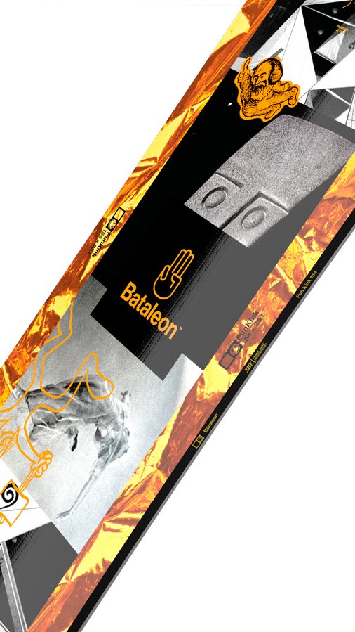 Bataleon FUN.KINK 2023/2024. Сноуборды Каталог. Триал-Спорт.