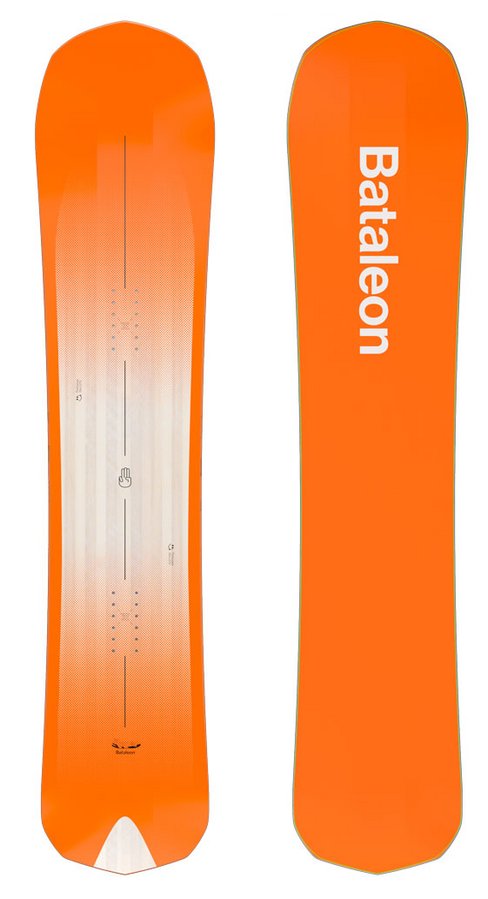 数回使用 151cm BATALEON Party Wave オールラウンド Bataleon PARTY WAVE 2025/2026. Сноуборды Каталог. Триал-Спорт.