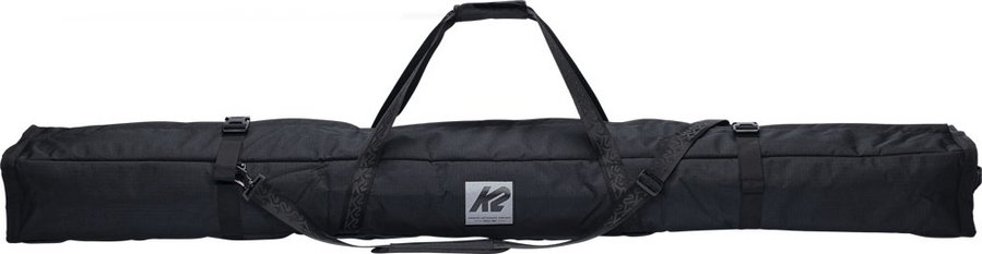 k2 double padded ski bag Element Equipment Wheeled Ultimate The black color adds a sleek and stylish touch to this practical bag K2 Double Padded Ski Bag