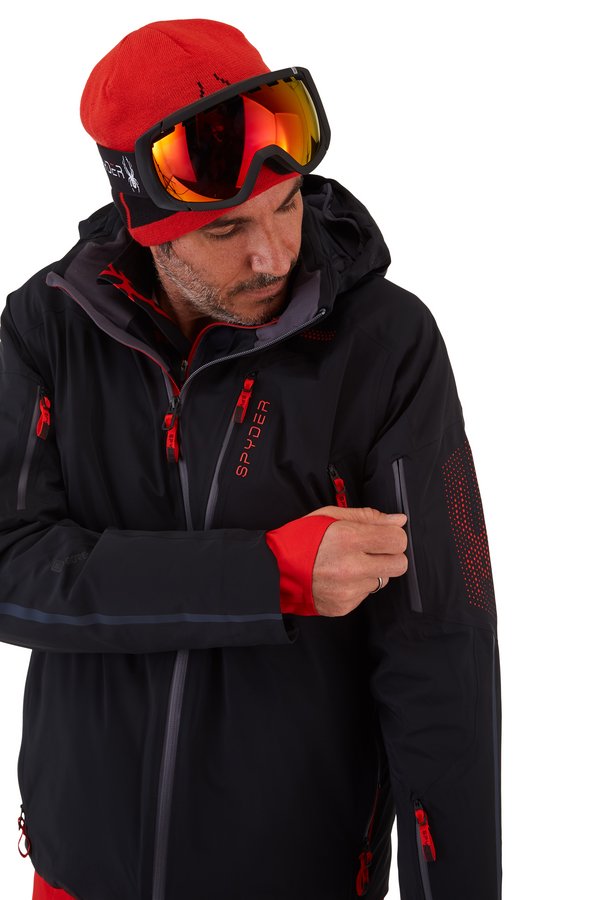 Spyder pinnacle cheap jacket 2018