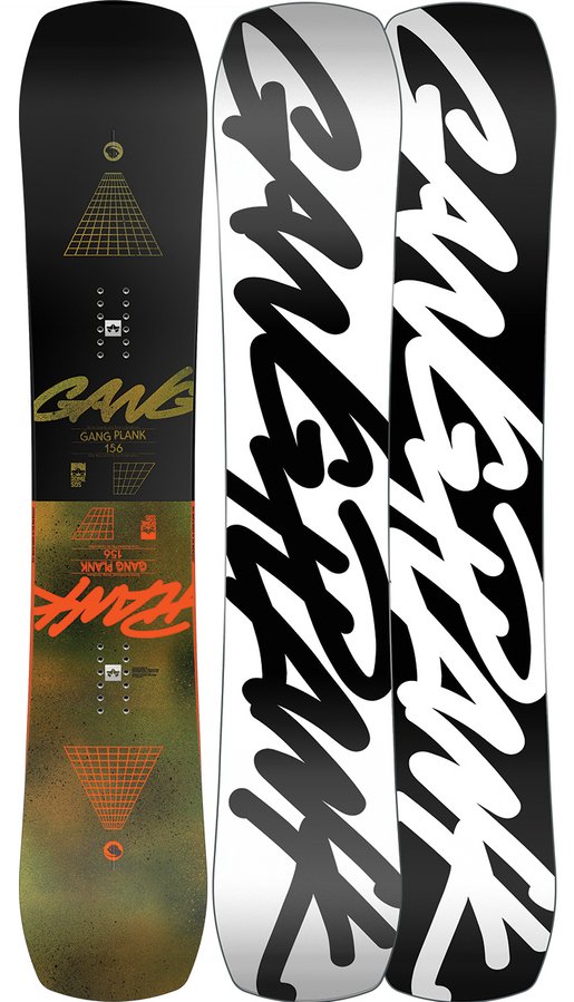 rome sds ギャングプランク148 Rome Gang Plank snowboard 2023 | Rome