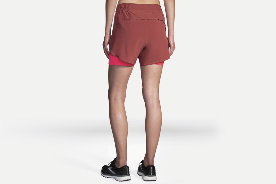 brooks trail running shorts