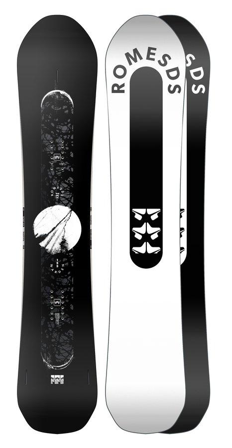 Rome WARDEN 2023/2024. Сноуборды Каталог. Триал-Спорт.