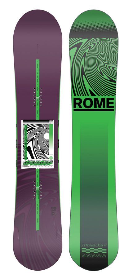 ROME SDS FreeRocker 138×UNION TRILOGY S Rome FREAKER 2024/2025. Сноуборды Каталог. Триал-Спорт.