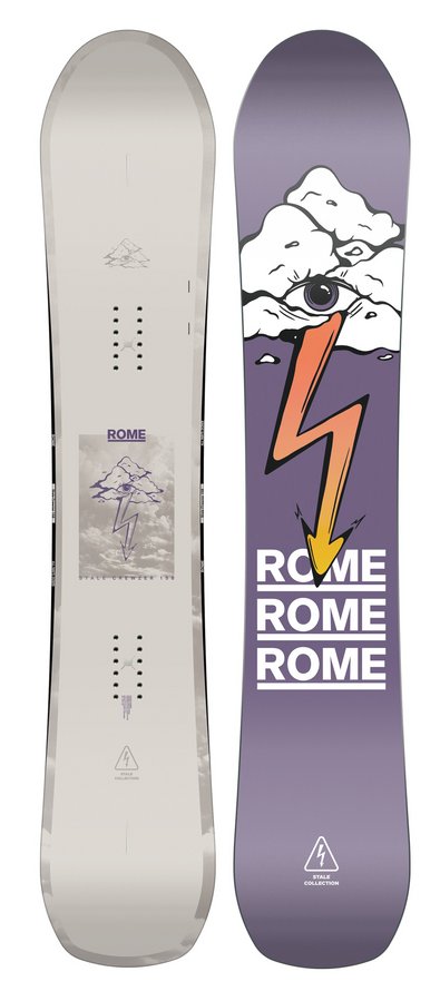 ROME STALE CREWZER 158 スノーボード ROME STALE CREWZER 158 スノーボード Rome Stale Crewzer Snowboard