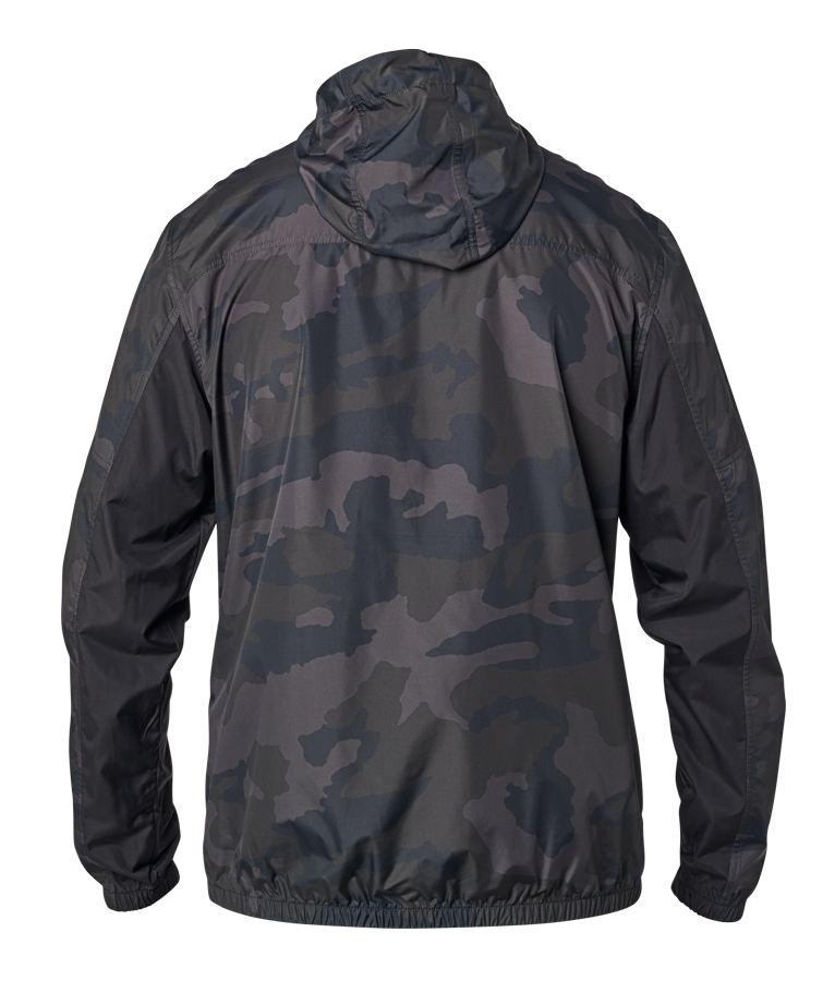 Black and hotsell camo windbreaker