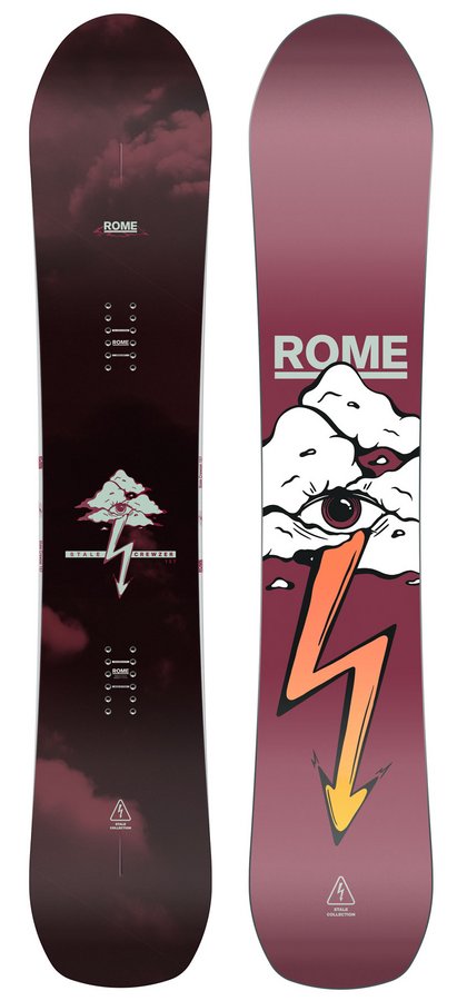 Rome STALE CREWZER WIDE 2025/2026. Сноуборды Каталог. Триал-Спорт.