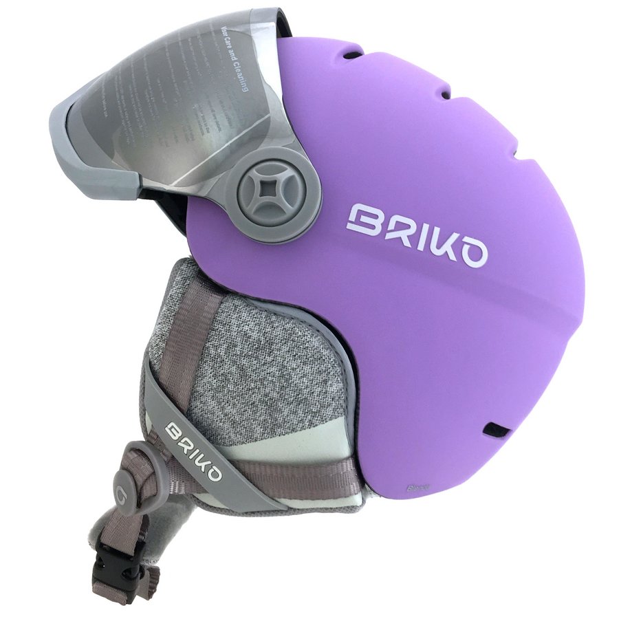 Briko BLENDA VISOR 2023/2024. Шлемы Каталог. Триал-Спорт.