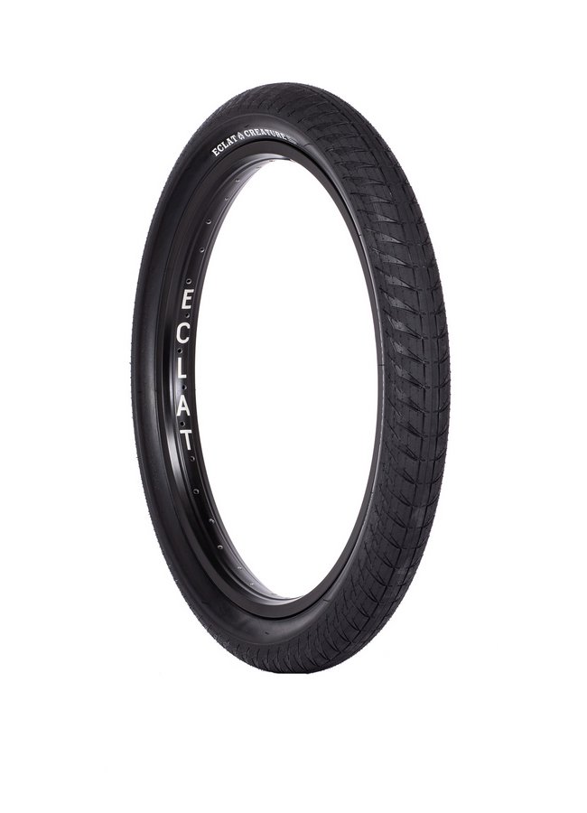 bmx eclat Creature tire 2.4　2本 Eclat CREATURE 2.4 120TPI (FELIX PRANGENBERG SIG.) 2023